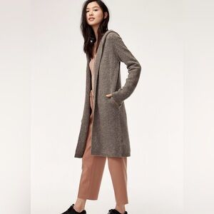 Aritzia Babaton Ammonius Wool Blend Long Lenth Sweater